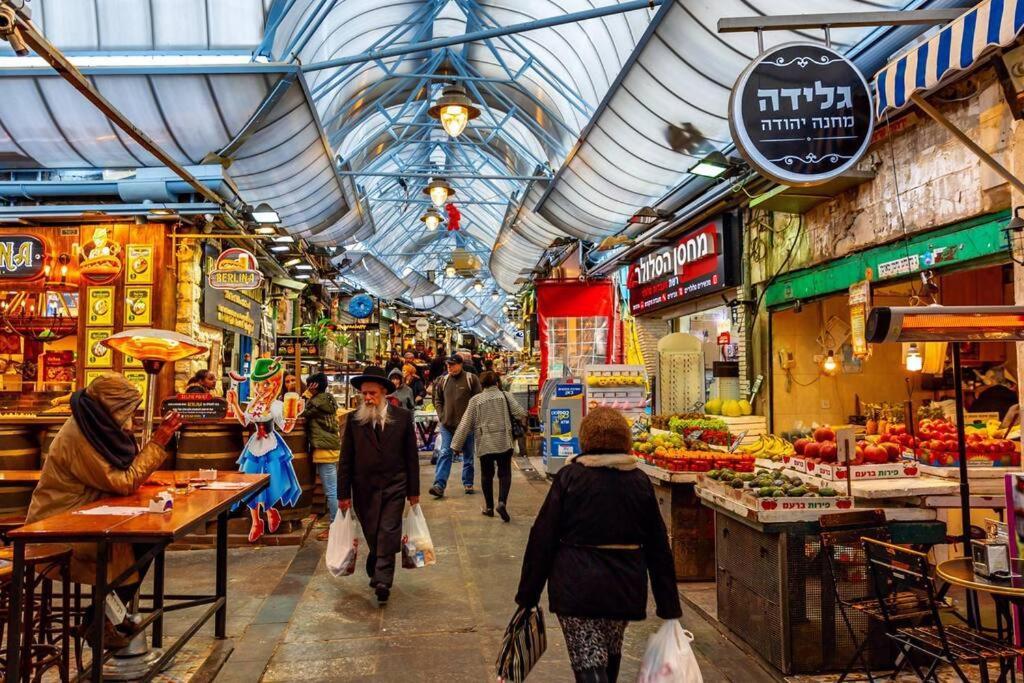 Nouveau ! Au Coeur De Jerusalem, Un Lieu Unique . Διαμέρισμα Εξωτερικό φωτογραφία